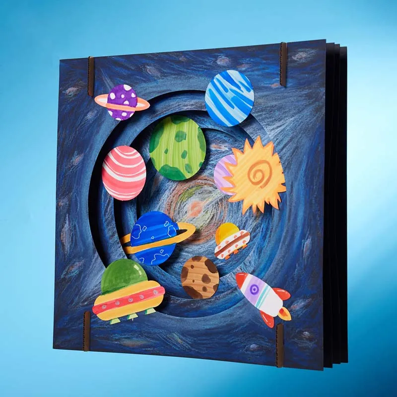 DIY Vast Starry Sky Craft Toys For Children Lovely Dinosaur Handmade Crafts Kids Interactive Educational . | Игрушки и хобби