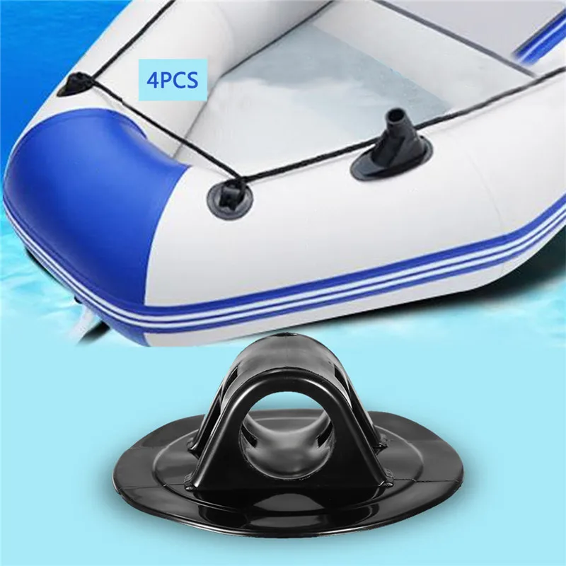 

4 Pcs/set Rowing Boat Engine Motor Stand Holder Kit Bracket Clips For Canoe Inflatable Boat Kayak Accessories