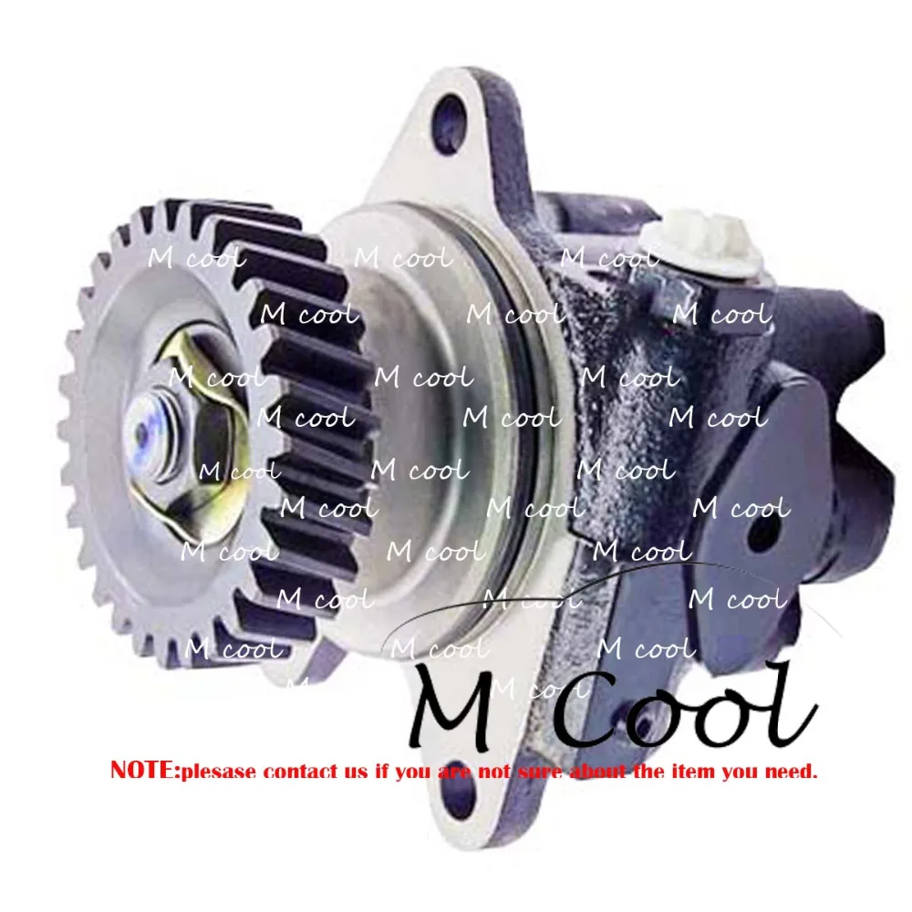 Новый Для Isuzu Насос гидроусилителя руля ELF NPR 4BC2 4BD1 4BE1 3 6 3.9L 44306 1160Q 443061160Q|Поворотные