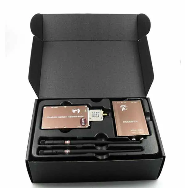 1.2g/1.3G Taiwan Version 7w FPV Long-distance Aerial Image Transmission Wireless Audio and Video Transmitter Receiver | Электроника