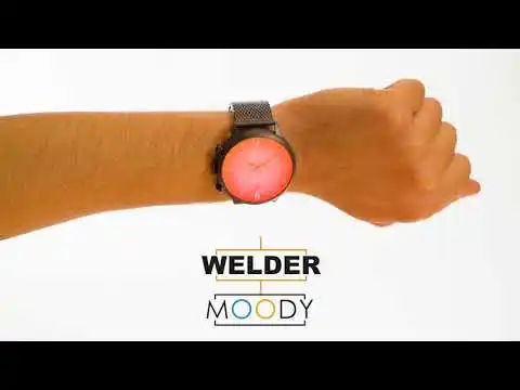 

Watches Mens Welder Moody Watch WWRC401 45 mm Men Wristwatch Quartz Watches