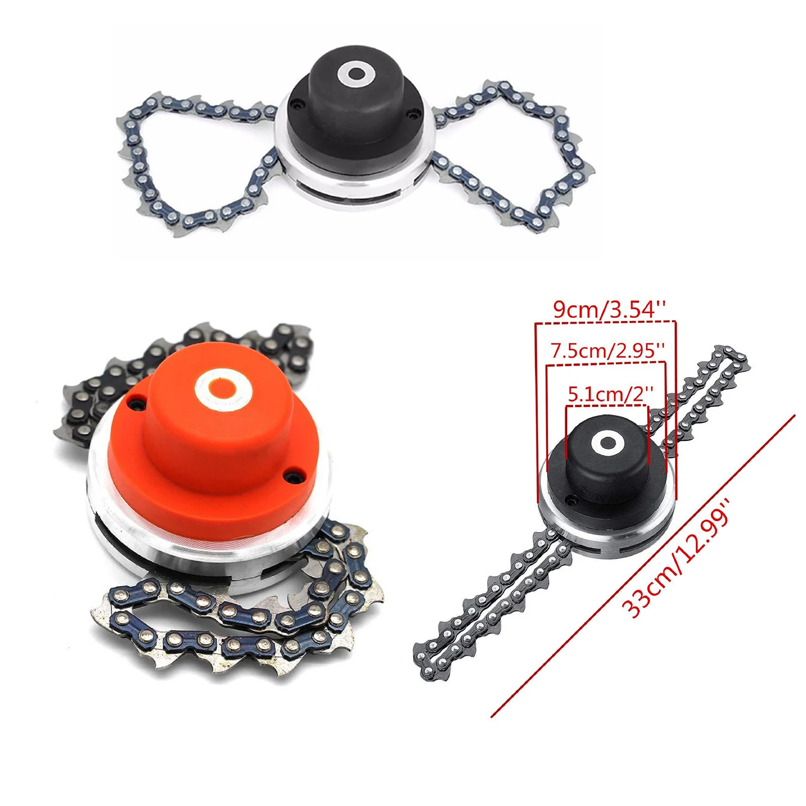 Новая Универсальная цепь для газонокосилки запасные части садового триммера 65Mn |