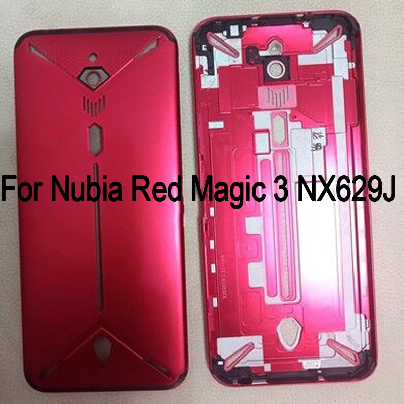 100% новая задняя крышка батарейного отсека корпус двери для Nubia Red Magic 3 NX629J Redmagic3