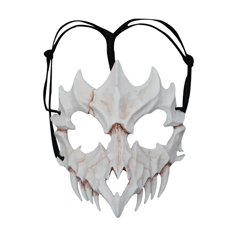 Хэллоуин ужас маска скелет кости латекс Вечерние Маски eco-friendly Косплэй реквизит