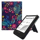 Чехол-подставка для Pocketbook ColorTonch HD 3Touch Lux 54Basic Lux 2 (PB606616627628632633) с ремешком на руку