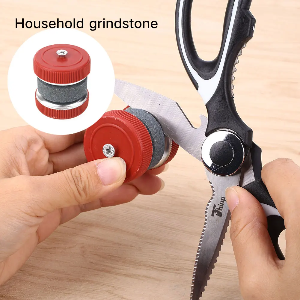 SOLEDI шлифовальные камни Точило для ножей кухонные инструменты круглой формы