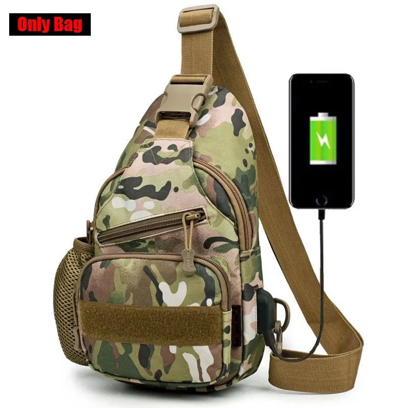 2021 тактическая сумка на плечо Сумка военный Multicam страйкбол Molle через Для мужчин