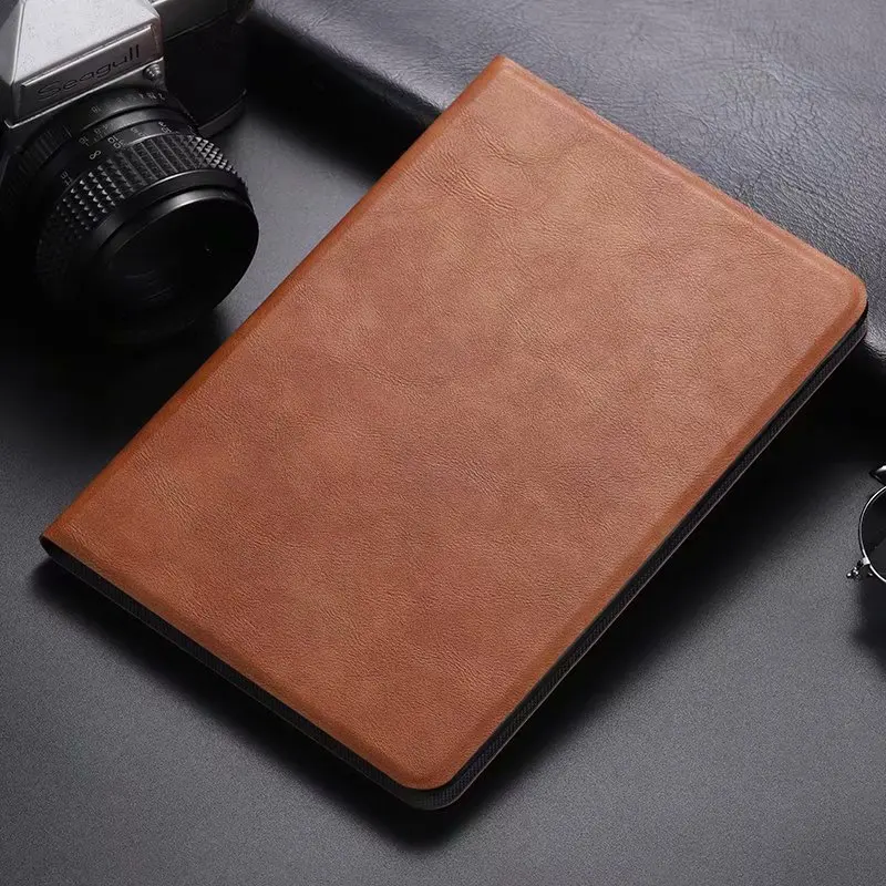 Чехол для Apple iPad mini 5 2019 умный флип-кошелек из воловьей кожи подставка чехол