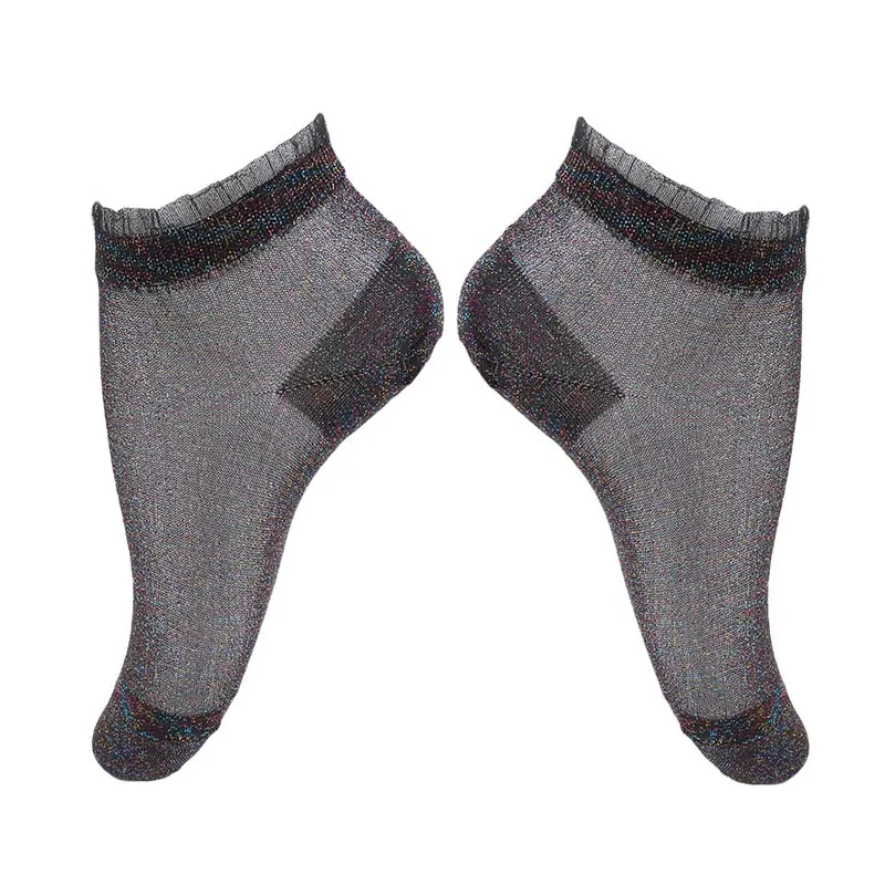 Сексуальные кружевные носки сетчатые в сеточку тянущиеся эластичные забавные по