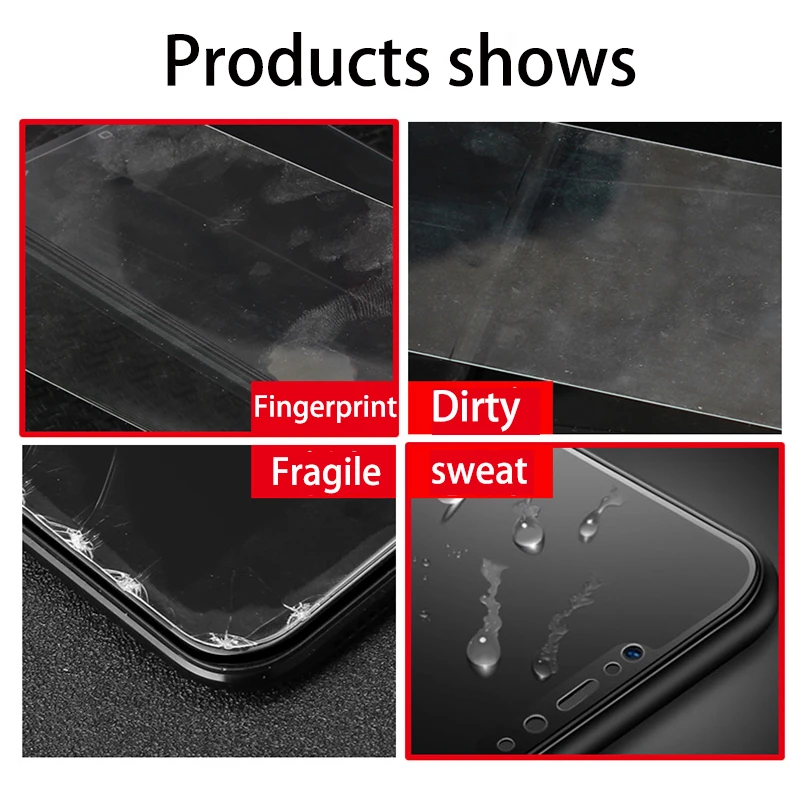 Закаленное стекло для Huawei Enjoy 9s матовое без отпечатков пальцев Nova 3 3E 3i 4 4E 5 Pro 5i 6 7i |
