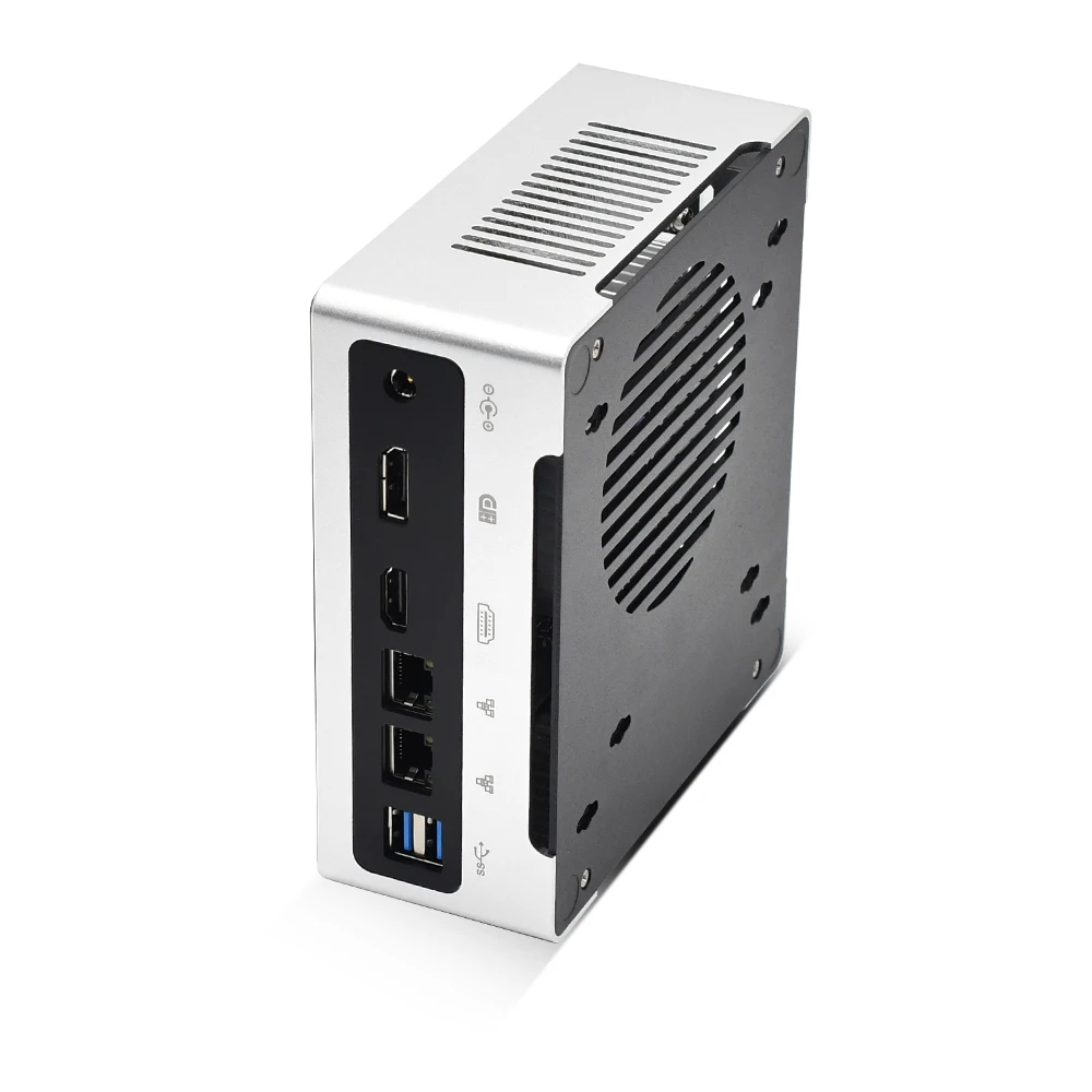 Настольный компьютер Topton 11 поколения Intel Mini PC Core i7 1165G7 i9 10880H 2 * Lans DDR4 64 Гб M.2 NVMe SSD Nuc