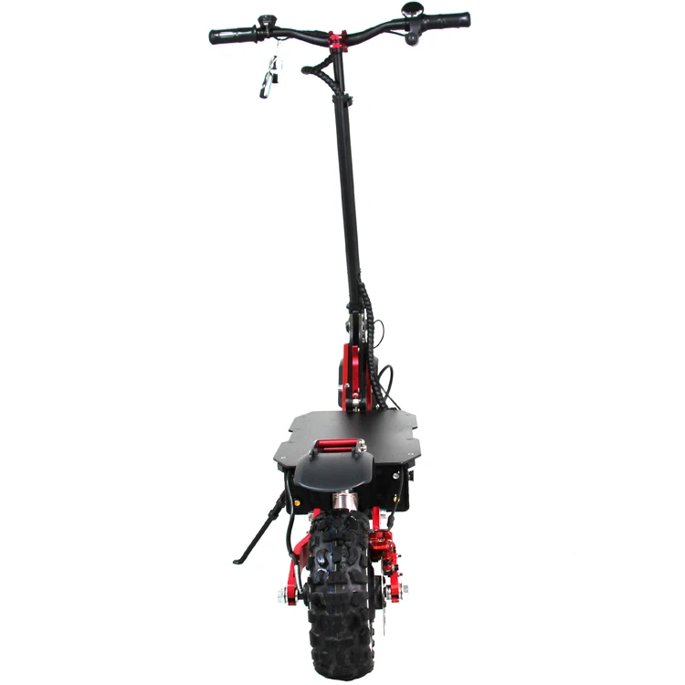 Внедорожник 11 дюймов 4000 Вт для взрослых двухколесный мобильный скутер