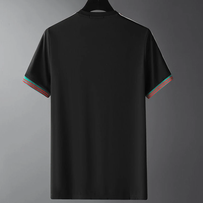 

2020 spring and summer new casual trousers short-sleeved T-shirt sports casual suit men's trousers short-sleeved suit