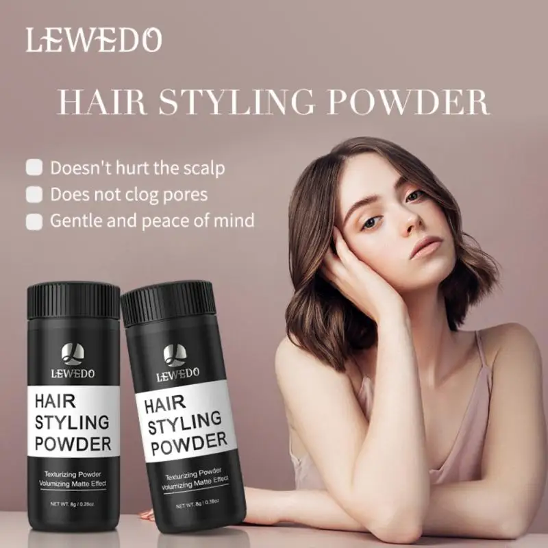 

Greasy Hair Fluffy Powder Oil Control Quick Dry Shampoo Men Women Hair Styling Increases Hair Volume Disposable Powder Hot Sale