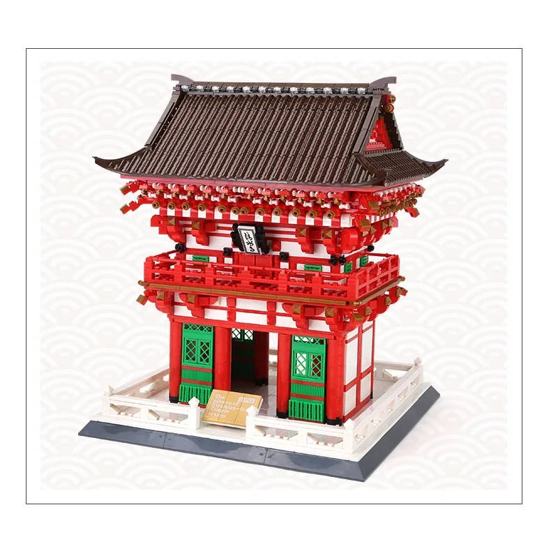 

Wange Blocks Architecture Kiyomizu Temple Model Building Brick Beautiful House Juguetes Educational Toys for Children Gifts 6212