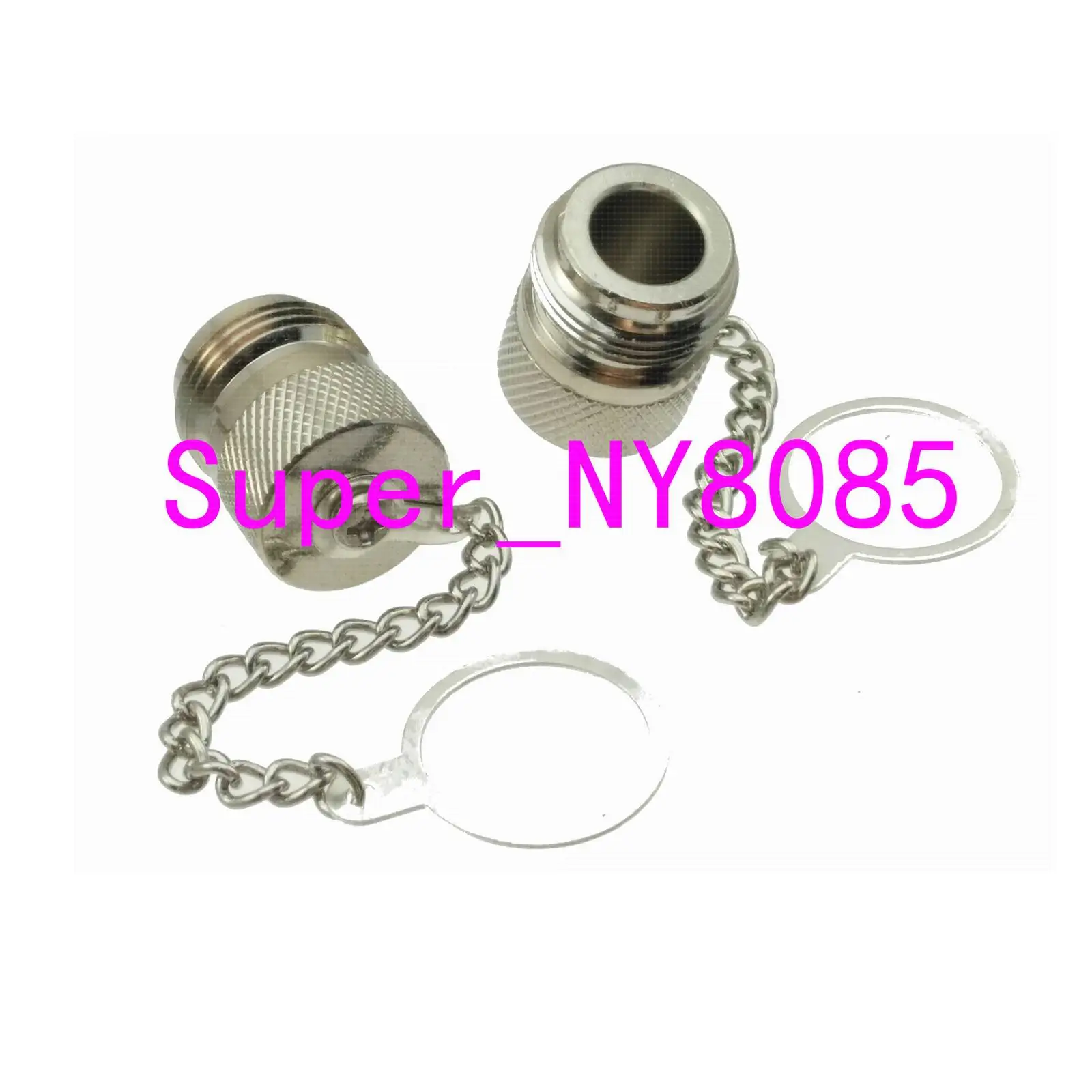 Пылезащитная крышка с цепью для N женского коаксиального разъема RF|cap connector|cap capl