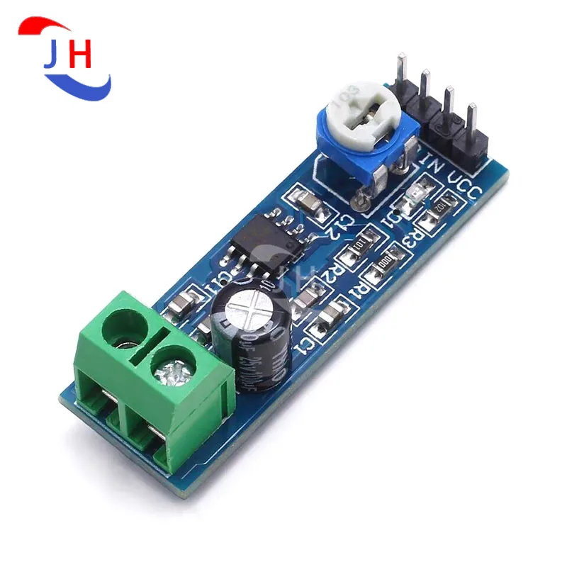 

1PCS LM386 Power Amplifier Board 200 Benefit Audio Amplifier Board Mono Audio Amplifier Module