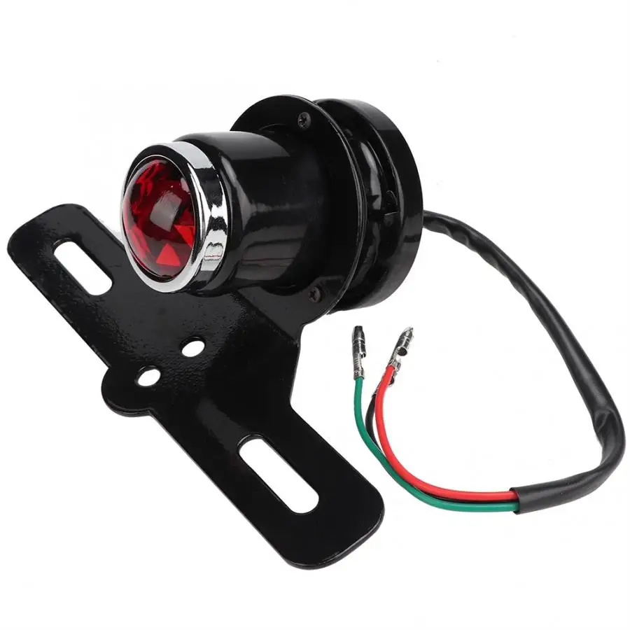 Задний светодиодный фонарь для мотоцикла задний стоп сигнал с покрытием