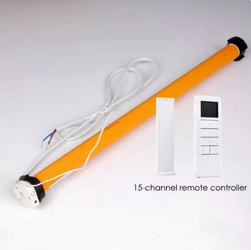 Электродвигатель для жалюзи двигатель постоянного тока 220 В с дистанционным