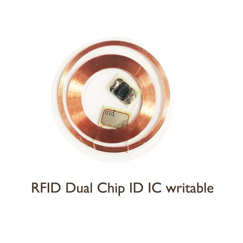 Набор ключей RFID T5577 10 шт. с перезаписываемым чипом частота 125 кГц UID 13 56 МГц |