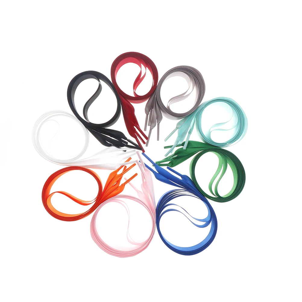 1 пара 100 см шнурки для обуви цветные ленты плоских кроссовок спортивная обувь |