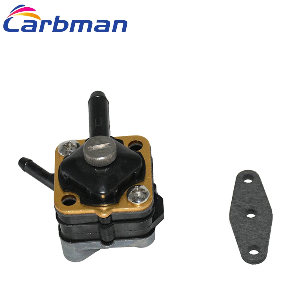 

Carbman NEW Fuel Pump For Johnson Evinrude 18-7350 397839 391638 397274 395091 6hp 8hp 9.9hp 15hp 1993 Engine Motor