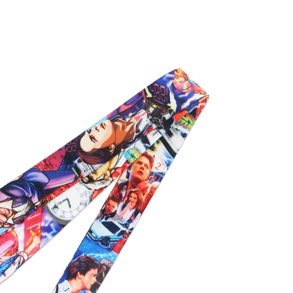 Шнурки на шею с рисунком из фильма назад в будущее | Мобильные телефоны и