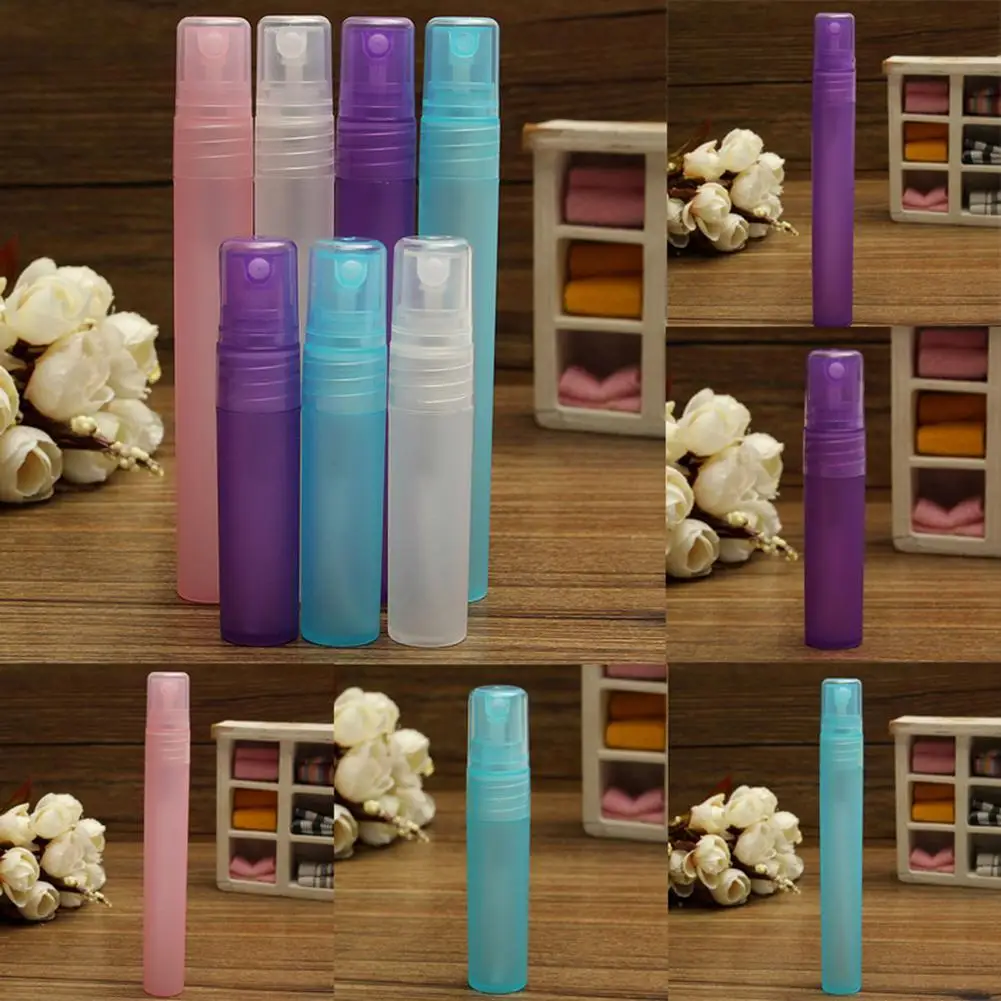 5/10ML Spray Bottles Perfume Empty Atomizer Plastic Gift Tackle Travelling Pen B5N6 | Красота и здоровье