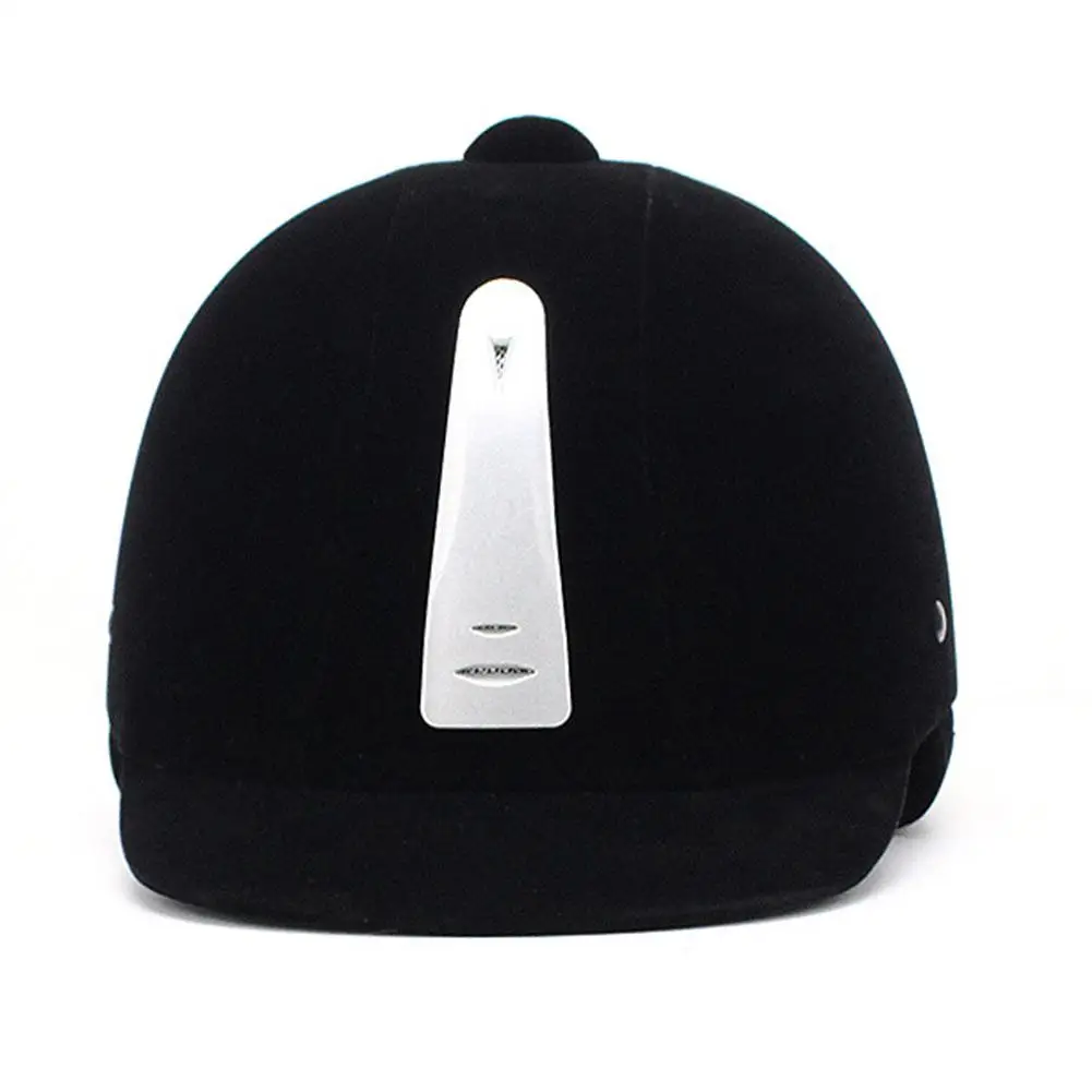 Шлем для конного спорта унисекс регулируемые бархатные головные уборы