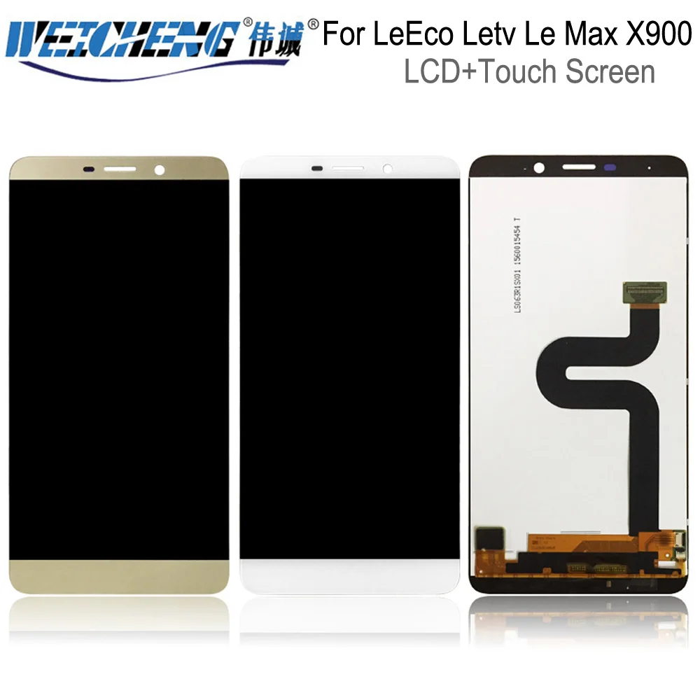 Для LeEco Letv Le Max X900 ЖК дисплей кодирующий преобразователь сенсорного экрана в сборе