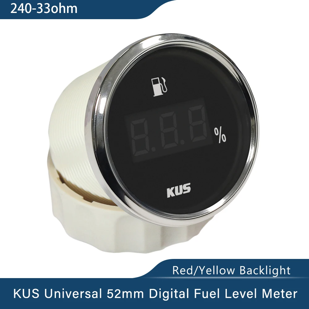 Новый KUS 240-33ohm цифровой датчик уровня топлива индикатор масляного бака для