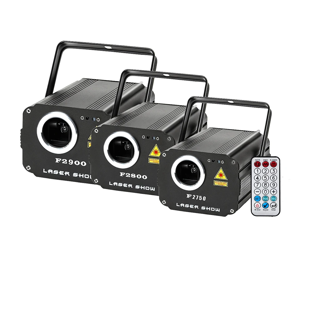 

Rmote DJ Laser Stage Light 2021 Newest Animation Scanning Lighting Wedding Home Party Holiday Disco Projector