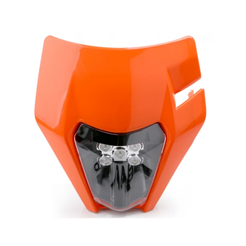 

Комплект светодиодный ных фар для мотоцикла, велосипеда-внедорожника для EXC EXCF SXF SX XC XCF 125 150 250 350 450 Enduro