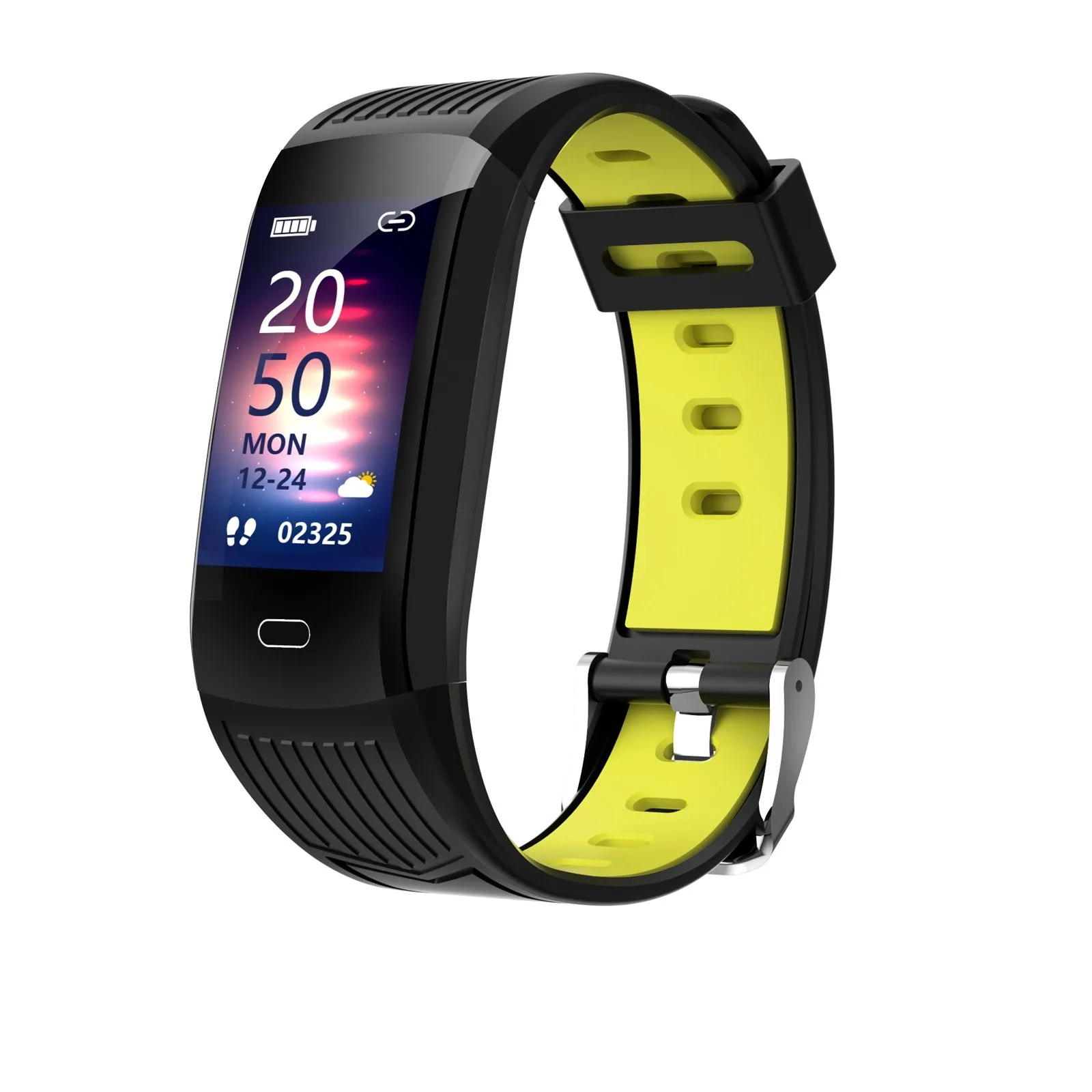 ZERO- Sports Smart Bracelet IP68 Waterproof 0.96&quot TFT Screen Bluetooth 4.0 Calls Sleep Mornitoring Men's/Women's Wristband |