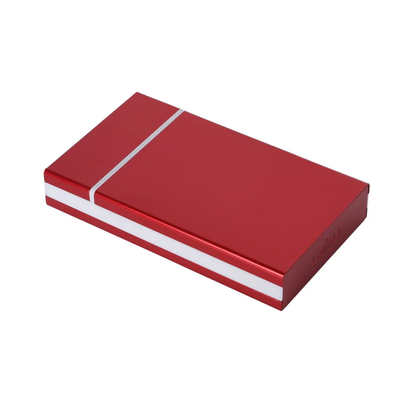Lady Slim Cigarette Cases 20 Packs Longer Version Ultra-thin Creative Aluminum Alloy Automatic Pop-up | Дом и сад