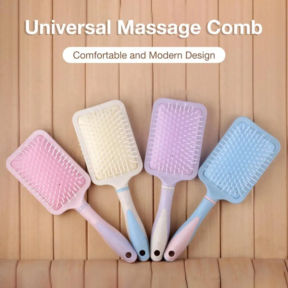 

Hair Scalp Massage Comb Flexible Air Cushion Anti-static Hair Comb Women Wet Curly Detangle Hair Brush For Curly Hair Products