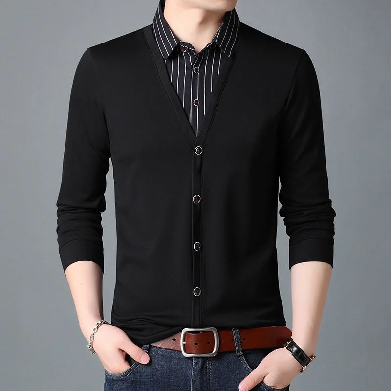 2021 high quality new solid color T-shirt