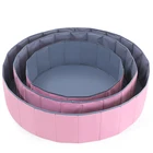 Детские блестящий мяч Ям складной бассейн с шариками Океанский мяч игрушечный манеж моющиеся складной забор, детям, подарок на день рождения