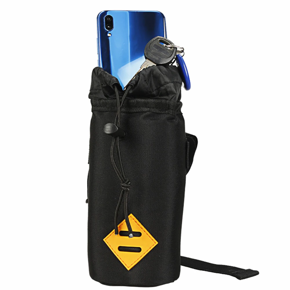 Стакан для хранения полиэстер подвесной изолированный держатель бутылки воды