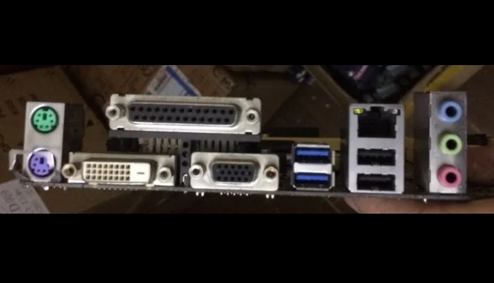 Задняя панель I/O задняя держатель кронштейн для ASUS H81M D PLUS материнская