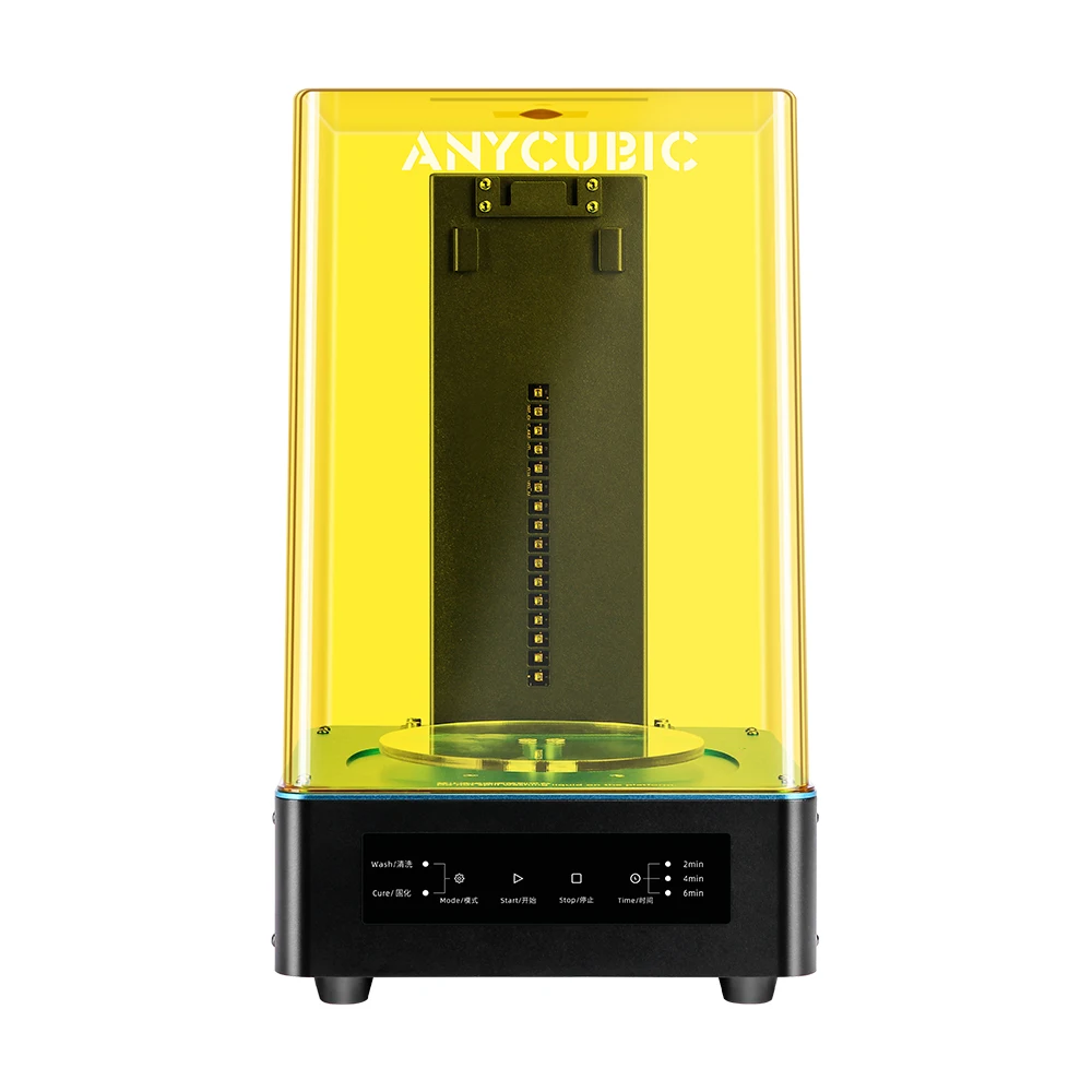 ANYCUBIC 3d принтер для мытья и аппарат лечения 2-в-1 УФ отверждения смолы принтера