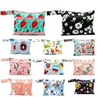 Asenappy, новинка 2020, гигиенический мини-пакет, складная Женская милая сумка для прокладок, салфетки, сумки для хранения полотенец