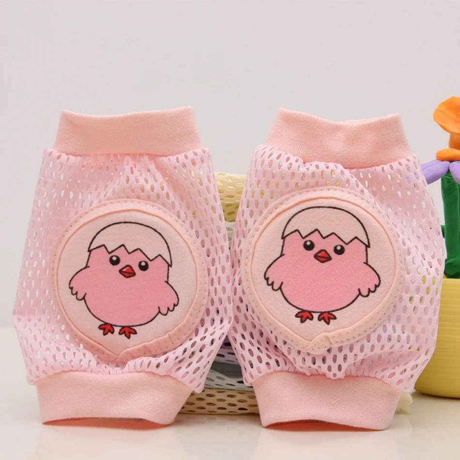 

Baby Safety Drop-proof Kneepads Kids Elbow Pads Cotton Mesh Knee Pads Crawling Toddler Elastic Comfortable Socks