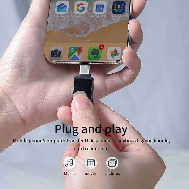 USB аудио адаптер внешняя стерео звуковая карта с разъемом для наушников 3 5 мм и