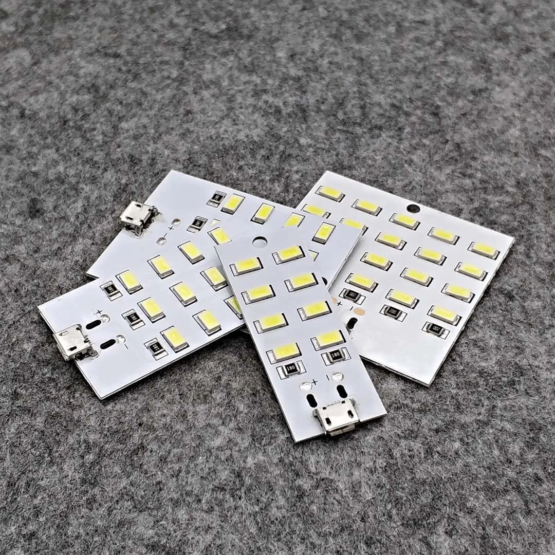 USB светодиодный книга светильник s 8 12 Светодиодный 16 20 SMD 5730 лампы 5V Мощность Вход