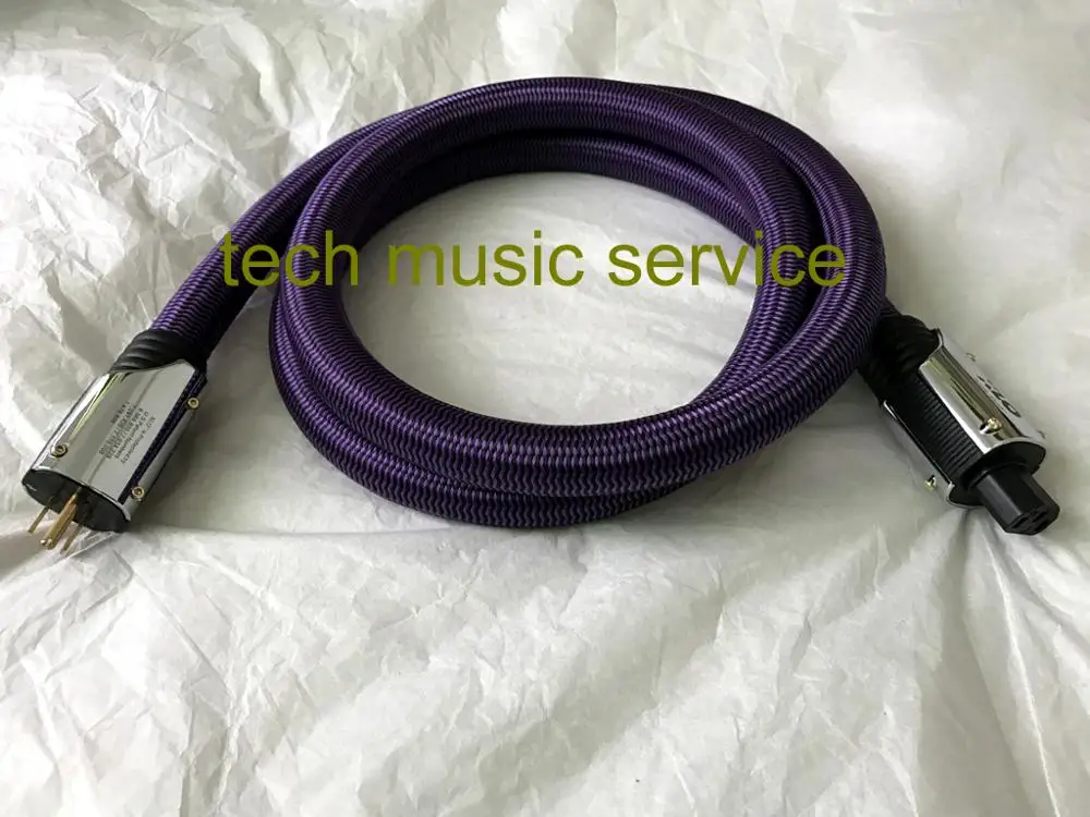 Hi-End tech music serviceXLO Purple Rush кабель питания переменного тока 2 м без коробки (версия для
