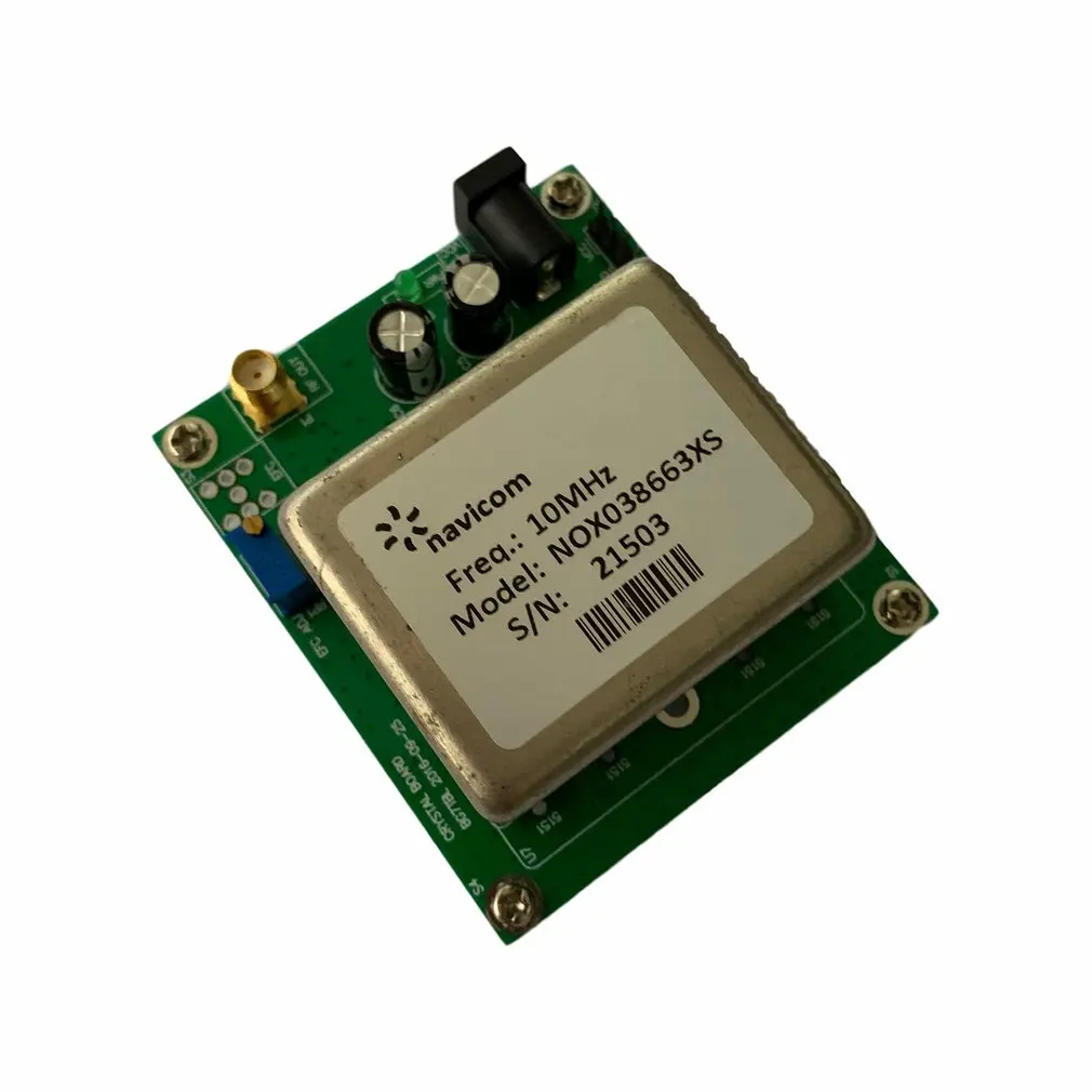 10 МГц OCXO Кристалл осциллятор частота стандартная ссылка с платой 7DBM SMA постоянной