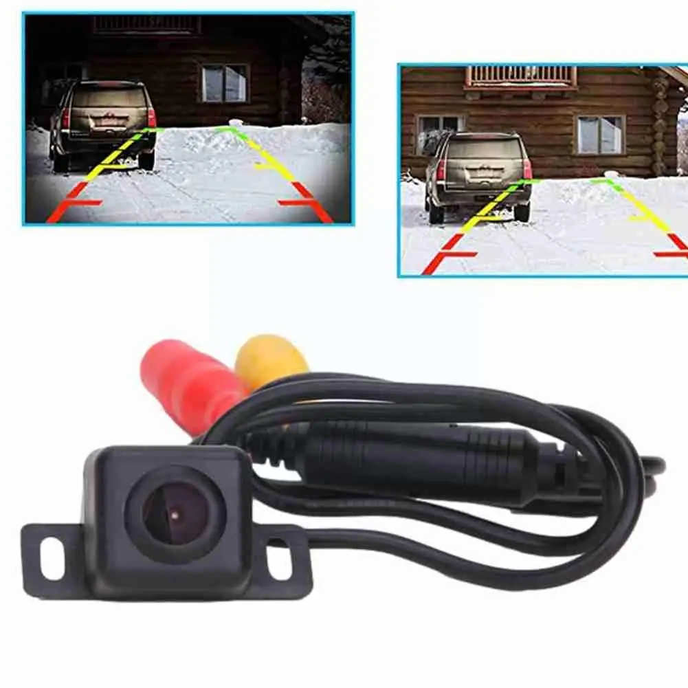 

In-vehicle Cameras Car Rear-View Backup Camera For Wide-Angle Backup Universal Reverse Camera Camera Parking J1Q0