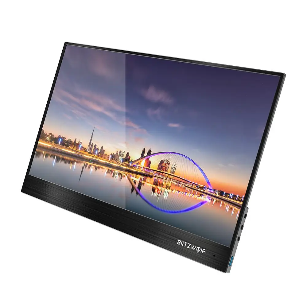 Портативный монитор BlitzWolf BW PCM2 игровой экран 13 3 дюйма FHD 1080P Type C для смартфона