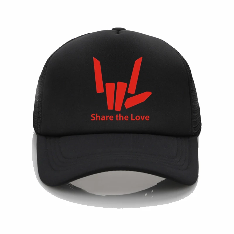 

Модные кепки с надписью «Share The Love», бейсболка для мужчин и женщин, летняя кепка от солнца, кепки для папы